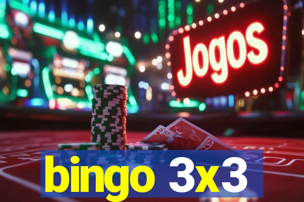 bingo 3x3